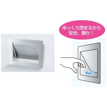 ステンレス鋼製ダンパー付屑入投入口 SUGICO(スギコ)