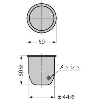 飲み残し投入口用金網(AE-DH020型用) SUGICO(スギコ)
