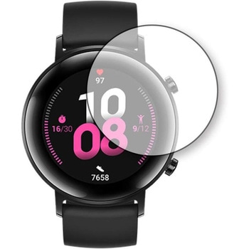 液晶保護フィルム HUAWEI WATCH GT 2 (42mm用)高硬度9H メディアフューチャー