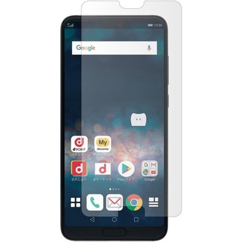 液晶保護フィルム HUAWEI P20 Pro / HW-01K高硬度9H メディアフューチャー