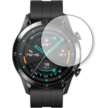 液晶保護フィルム HUAWEI WATCH GT 2 (46mm用)高硬度9H ブルーライトカット - メディアカバーマーケット