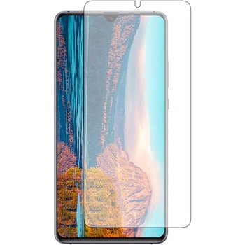 液晶保護フィルム HUAWEI MATE 20 X高硬度9H ブルーライトカット メディアフューチャー