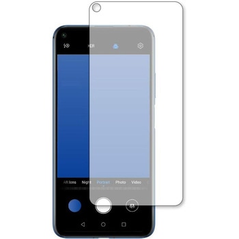 液晶保護フィルム HUAWEI nova 5T高硬度9H ブルーライトカット メディアフューチャー