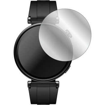 液晶保護フィルム HUAWEI WATCH GT 4 ( ケースサイズ 41mm )ブルーライトカット(反射防止) メディアフューチャー