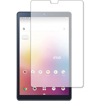 液晶保護フィルム HUAWEI dtab Compact d-42Aブルーライトカット(反射防止) メディアフューチャー