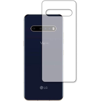 液晶保護フィルム LG V60 ThinQ 5G メインスクリーンの背面用高硬度9H メディアフューチャー
