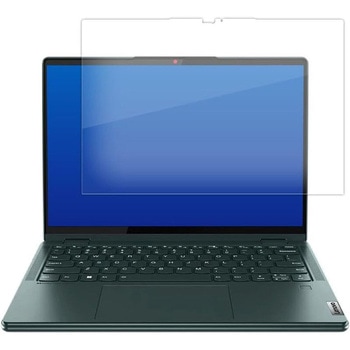 液晶保護フィルム Lenovo Yoga 6 Gen 8 ( 13.3 型 )高硬度9H メディアフューチャー