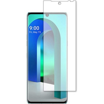 液晶保護フィルム LG VELVET 5G高硬度9H ブルーライトカット メディアフューチャー