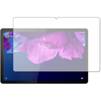 液晶保護フィルム Lenovo Tab P11高硬度9H ブルーライトカット メディアフューチャー