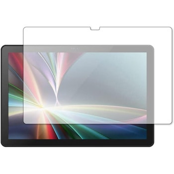 液晶保護フィルム KEIAN KI-Z101E 10.1 型タブレット高硬度9H ブルーライトカット メディアフューチャー