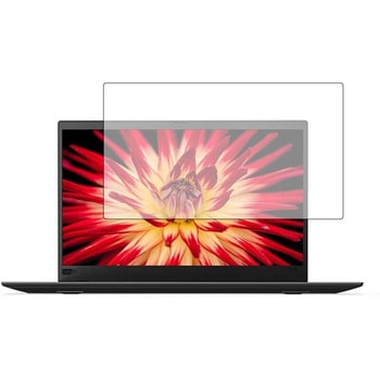 液晶保護フィルム Lenovo ThinkPad X1 Carbon (2018モデル)/Lenovoブルーライトカット(反射防止) メディアフューチャー