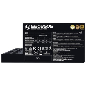 80PLUS GOLD認証電源 LIAN LI