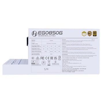 80PLUS GOLD認証電源 LIAN LI