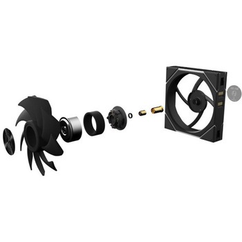 120mmケースファン LIAN LI