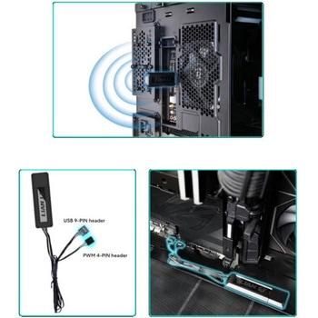 120mmケースファン LIAN LI