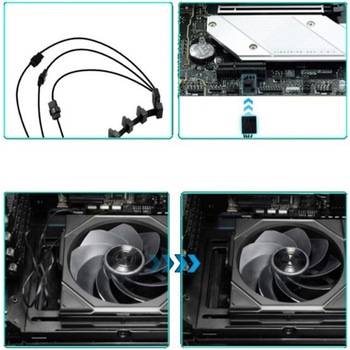 120mmケースファン LIAN LI