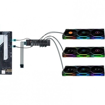 120mmケースファン LIAN LI