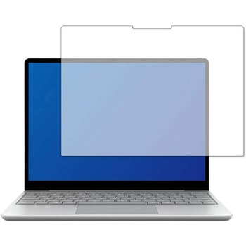液晶保護フィルム Microsoft Surface laptop go 高硬度9H メディアフューチャー