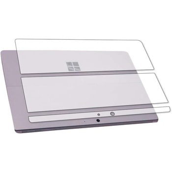液晶保護フィルム Microsoft Surface Pro 8/X 背面保護用高硬度9H メディアフューチャー