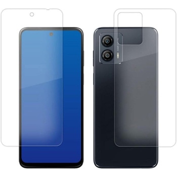 液晶保護フィルム Motorola Moto g53j 5G Motorola Moto g53y 5G [ 両面用 2枚セット ]高硬度9H ブルーライトカット メディアカバーマーケット