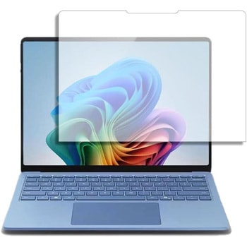 液晶保護フィルム Microsoft Surface Laptop ( 第7世代 ) 13.8インチ ( 2024年6月発売モデル )高硬度9H ブルーライトカット メディアカバーマーケット