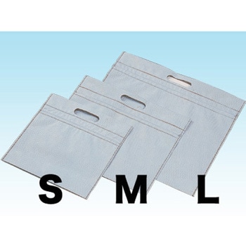 クールチャックバッグ ライトブルー L cotta