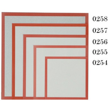 敷紙 5寸 赤枠 150×150 cotta