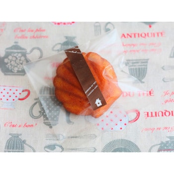 cotta ガス袋 100×130 (合掌無地_透明) A-1 cotta