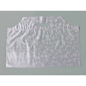 ブーケ柄 手提袋 小 白 cotta