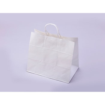 チャームバッグ 白無地 小 32-4 - cotta