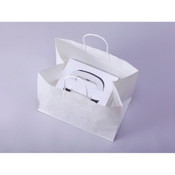 チャームバッグ 白無地 小 32-4 - cotta