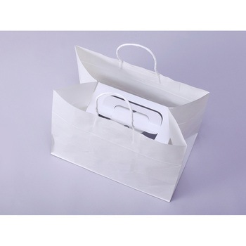 チャームバッグ 白無地 小 32-4 - cotta