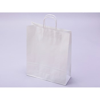 25チャームバッグ 2才 白無地 cotta