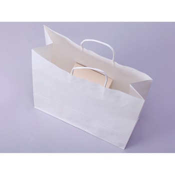 25チャームバッグ 2才 白無地 cotta