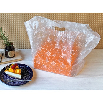 cotta ポリバッグフローラル白 小 cotta