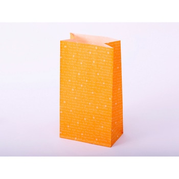 FB K 4 スリムレター ORANGE cotta