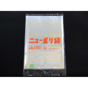 ニューポリ袋No.13(100枚入) cotta