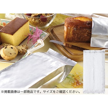 アルミガゼット袋AL-3(80+60×210) cotta