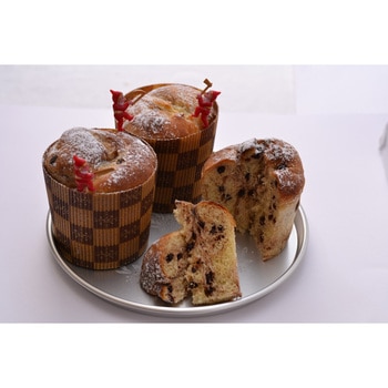 ミニシフォンPET蓋付(茶ブロック) cotta