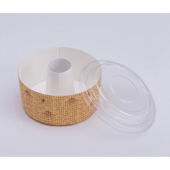 スモールシフォン ロイヤルクレスト ペット蓋付 SC836A cotta