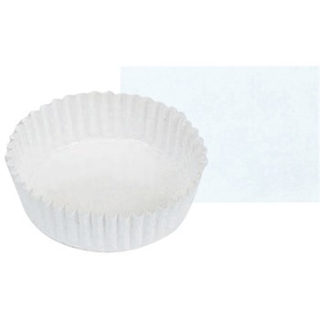 ペットカップ丸型 白無地(110径×30H) cotta