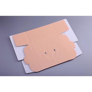 E段デコ函 C-28 E6D(プレスコート)ピンク トレーなし cotta