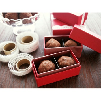 cotta トリュフケース レッド - cotta