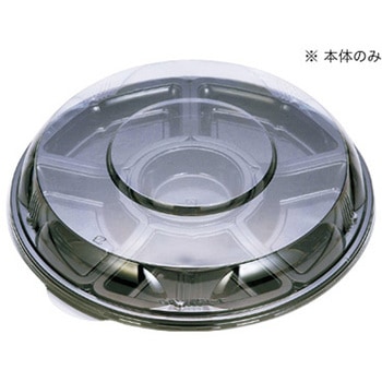 オードブル丸400黒(本体のみ) 10196 - cotta