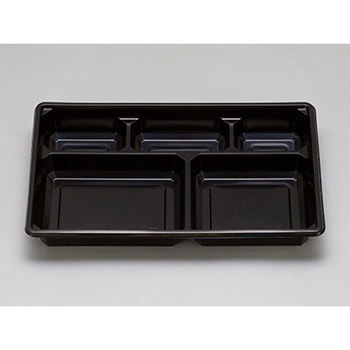 紙ボックス 90-60 黒椿(中仕切付)A黒 cotta