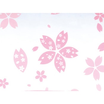 ポリ風呂敷(さくら柄) cotta