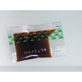 ミニパック醤油 5g cotta