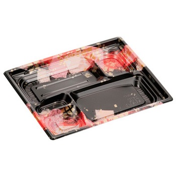 巧膳23-20-6H 華やぎ赤 本体のみ 11482 - cotta