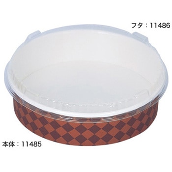 RK-150-485 BCチェック(茶)本体のみ Ⅱ cotta