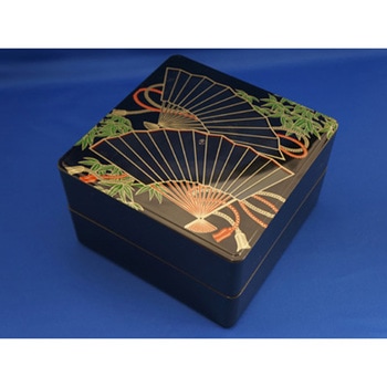 重箱 飛鳥(7寸)黒 本体のみ cotta